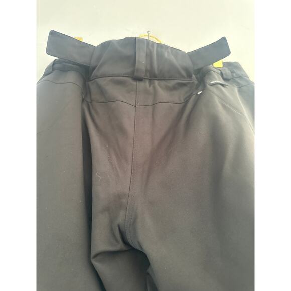Obermeyer vintage black ski pants Sz 10 short in mint condition snowboard - Picture 9 of 15